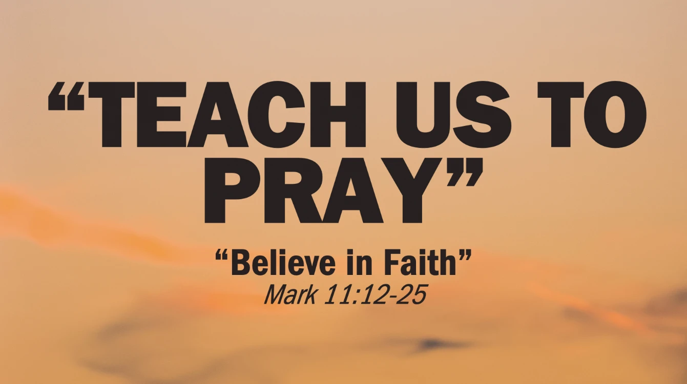 Believe in Faith